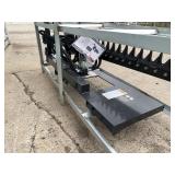 Wolverine Skid Steer Sickle Bar Mower (SBM-12-72W) Wolverine Skid Steer Sickle Bar Mower (SBM-12-72W)