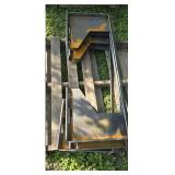 Wolverine ECOTRIC 3/8' Thick Quick Tach Cut Out Mount Plate (QMP1-16-10T) Wolverine ECOTRIC 3/8' Thick Quick Tach Cut Out Mount Plate (QMP1-16-10T)