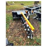 Wolverine Trencher Attachment (TCR-12-48H) Wolverine Trencher Attachment (TCR-12-48H)