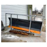 Wolverine Skid Steer Snow Dozer Blade (DB-15-84W) Wolverine Skid Steer Snow Dozer Blade (DB-15-84W)