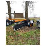 Wolverine Trencher Attachment (TCR-12-48H) Wolverine Trencher Attachment (TCR-12-48H)
