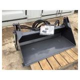 Wolverine Mini Skid Combination Bucket (MCB-11-48W) Wolverine Mini Skid Combination Bucket (MCB-11-48W)