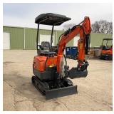 2026 ATSPOWER ME18 Mini Excavator (ATS-ME18-ZW) 2026 ATSPOWER ME18 Mini Excavator (ATS-ME18-ZW)