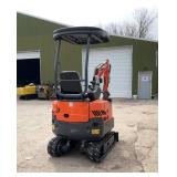 2026 ATSPOWER ME18 Mini Excavator (ATS-ME18-ZW) 2026 ATSPOWER ME18 Mini Excavator (ATS-ME18-ZW)