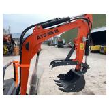 2026 ATSPOWER ME18 Mini Excavator (ATS-ME18-ZW) 2026 ATSPOWER ME18 Mini Excavator (ATS-ME18-ZW)