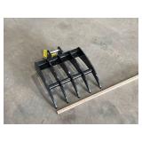 Landhonor A400MM Excavator Rake (12EX-PZ20) Landhonor A400MM Excavator Rake (12EX-PZ20)