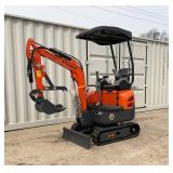 2026 ATSPOWER ME18 Mini Excavator (ATS-ME18-ZW) 2026 ATSPOWER ME18 Mini Excavator (ATS-ME18-ZW)
