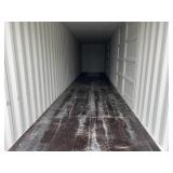CIMU1040283 // 40 Ft Shipping Container with 2 Side Doors, 40HC, Single Trip CIMU1040283 // 40 Ft Shipping Container with 2 Side Doors, 40HC, Single Trip