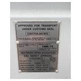 CIMU1040283 // 40 Ft Shipping Container with 2 Side Doors, 40HC, Single Trip CIMU1040283 // 40 Ft Shipping Container with 2 Side Doors, 40HC, Single Trip