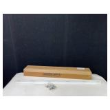 WeatherGuard Retainer Lip For 42' Shelving (Quantity 2) WeatherGuard Retainer Lip For 42' Shelving (Quantity 2)