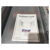 Stellar 3 Drawer Steel Toolbox System - Quantity 4 Stellar 3 Drawer Steel Toolbox System - Quantity 4