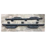 Truck Running Boards With Side Steps Truck Running Boards With Side Steps