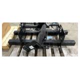 Hitch With Attached Plate For GM/Nissan Hitch With Attached Plate For GM/Nissan