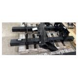 Hitch With Attached Plate For GM/Nissan Hitch With Attached Plate For GM/Nissan