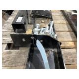 Front Mount Bracket & Shear Plate for 2017 Ford Front Mount Bracket & Shear Plate for 2017 Ford