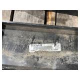 Front Mount Bracket & Shear Plate for 2017 Ford Front Mount Bracket & Shear Plate for 2017 Ford