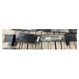 Front Mount Bracket & Shear Plate for 2017 Ford Front Mount Bracket & Shear Plate for 2017 Ford