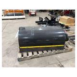 Future Mini Skid Steer Box Broom Sweeper FT-BS43 Future Mini Skid Steer Box Broom Sweeper FT-BS43