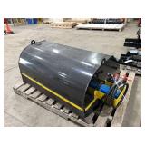 Future Mini Skid Steer Box Broom Sweeper FT-BS43 Future Mini Skid Steer Box Broom Sweeper FT-BS43