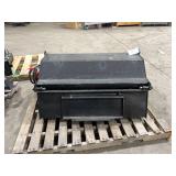 Future Mini Skid Steer Box Broom Sweeper FT-BS43 Future Mini Skid Steer Box Broom Sweeper FT-BS43