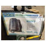 Future Mini Skid Steer Box Broom Sweeper FT-BS43 Future Mini Skid Steer Box Broom Sweeper FT-BS43