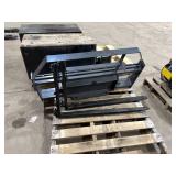 Landhonor Mini Skid Steer Pallet Fork Frame (MPF-11-2000G) Landhonor Mini Skid Steer Pallet Fork Frame (MPF-11-2000G)