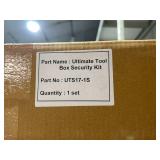 UTS-One7 Toolbox Securing Kits - Quantity 4 Sets Per Lot UTS-One7 Toolbox Securing Kits - Quantity 4 Sets Per Lot