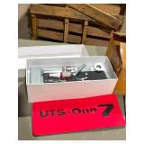 UTS-One7 Toolbox Securing Kits - Quantity 4 Sets Per Lot UTS-One7 Toolbox Securing Kits - Quantity 4 Sets Per Lot