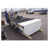 Machitech Automation Silver Cut 5' x 10' CNC Plasma Cutting Table