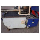 Machitech Automation Silver Cut 5' x 10' CNC Plasma Cutting Table