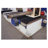 Machitech Automation Silver Cut 5' x 10' CNC Plasma Cutting Table