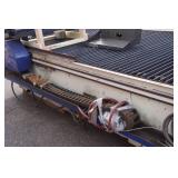 Machitech Automation Silver Cut 5' x 10' CNC Plasma Cutting Table