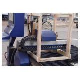 Machitech Automation Silver Cut 5' x 10' CNC Plasma Cutting Table