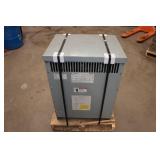 General Electric 9T83B3873 Dry Type 45 kVA 3 Phase Transformer
