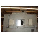 TPS Gruenberg T30H720 72 Cu Ft Truck Load Curing Oven