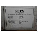 TPS Gruenberg T30H720 72 Cu Ft Truck Load Curing Oven