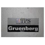 TPS Gruenberg T30H720 72 Cu Ft Truck Load Curing Oven