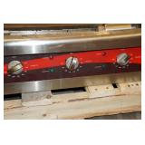 Avantco 177EG30N 30' Countertop 3-Burner Electric Griddle
