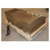 Avantco 177EG30N 30' Countertop 3-Burner Electric Griddle