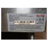 Avantco 177EG30N 30' Countertop 3-Burner Electric Griddle