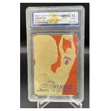 Kobe Bryant 23kt Gold RC Graded 10 Gem Mint 1996-97 Flair Showcase Legacy Feel The Game Limited Edition Basketball Card