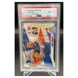 Luka Doncic PSA 10 Gem Mint 2019 Mosaic Give and Go #10 Basketball Card