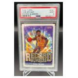 Kobe Bryant PSA 9 Mint 1999 Topps Record Numbers Insert #RN7 Basketball Card