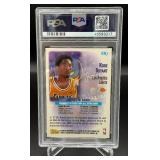 Kobe Bryant PSA 9 Mint 1999 Topps Record Numbers Insert #RN7 Basketball Card