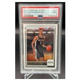 Victor Wembanyama RC PSA 9 Mint 2020 NBA Hoops Winter #277 Rookie Basketball Card