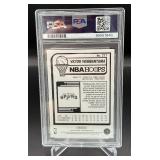 Victor Wembanyama RC PSA 9 Mint 2020 NBA Hoops Winter #277 Rookie Basketball Card