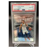 Luka Doncic PSA 10 Gem Mint 2019 Prizm Dominance #20 Basketball Card