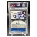 Luka Doncic PSA 10 Gem Mint 2019 Prizm Dominance #20 Basketball Card