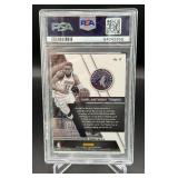 Karl-Anthony Towns PSA 10 Gem Mint 2017 Prizm Fundamentals #17 Minnesota Timberwolves Basketball Card