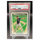 Derek Jeter RC PSA 6 EX-MT 1993 Topps #98 Rookie Baseball Card